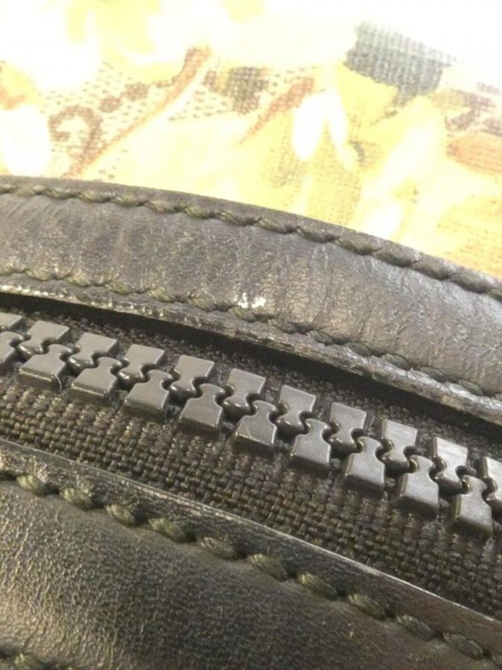 Gucci Backpack Leather Canvas - Picture 4 of 10